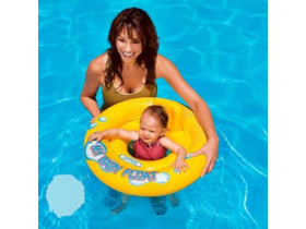 Коло-плотик 59574 NP зі спинкою,діаметром 67см,від 1 до 2 років (24шт)