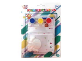 Набор гипсовая фигурка+краски,кисть 8-5/858219