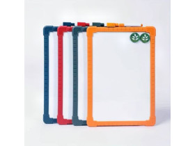 Дошка 30*40 дитяча,сухостираюча+магніт,маркер JL-114,18-5,920279