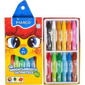 Пастель "MARCO" 1100/12 ОР (72шт)