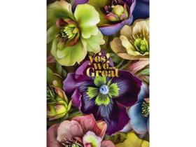 Зошит А5 380 б/л для ескізів інтегр.крем 64арк Школярик (12шт)