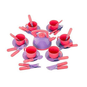 04-418 Посуда,31предм.Чайник,на 6 персон (10шт)