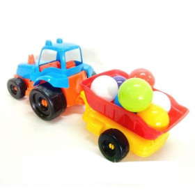 07-711-4 Трактор "М"с шариками (11шт)