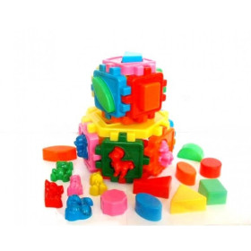 50-107 Набор Шестигранник и куб (10шт)