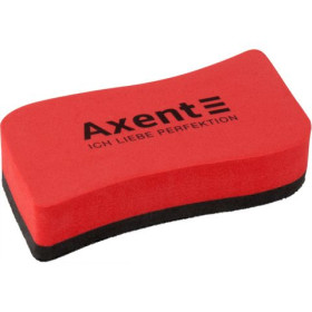 Губка для дошок Axent магнітна 9804-04-A Wave, червона