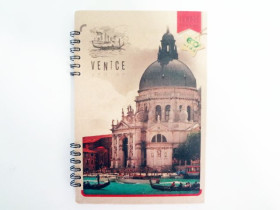 "Р" Зошит А5 ТП-42 тв.пруж.кл.Еко-стиль 60арк.(8шт)