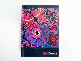 Блокнот А6, тверда обкладинка, клітинка, 160 арк., "Р", ТП-59 (8 шт.)