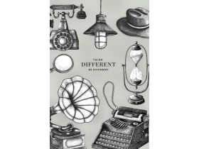 Блокнот *Школярик* А6 787К кл інт.об.мат.лам.80арк.(4/40)