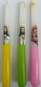 Свічка пасхальна Ікона (20шт)