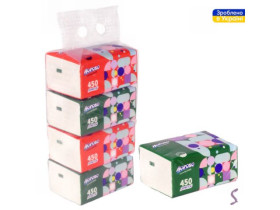 Серветки паперові Horoso 3-х шарові 450шт/п 15*20см HR-03 (4уп/48уп)