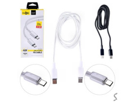 Кабель KLGO Type-C to Type-C PD 66W 1.0м WL-1425