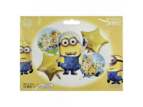 Набір повітряних куль 5шт для створення фотозони 1404-40 (1уп)