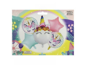 Набір повітряних куль 5шт для створення фотозони 1404-34 (1уп)