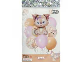 Набір повітряних куль 9шт для створення фотозони 1404-73 (1уп)