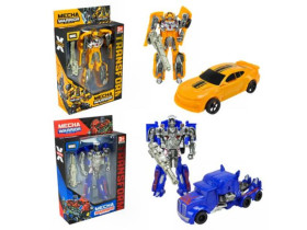 Трансформер арт. HF 888-9 AB (72шт/2) 2 види,короб. 30*20*7,5см