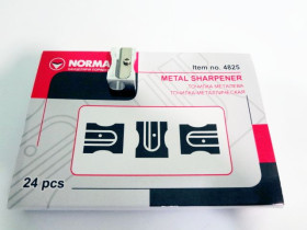 Точилка метал.один.Norma 4825 (24шт)
