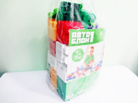 1777 Конструктор "Авто-Блок" №1 (6шт) 42дет