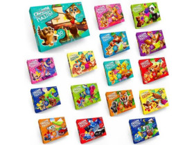 Пазли С-30 елементів Mx30-07-01,02,03,04...16 MAXI (16шт)