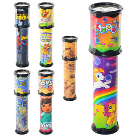 Калейдоскоп 8989-1-4-6-9-10-11 (288шт) 6 видов в кульке, 20-5см