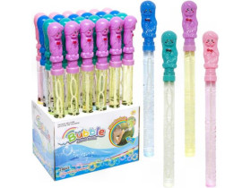 Мильні бульбашки С-3828 Русалка 37см (24шт/144шт)