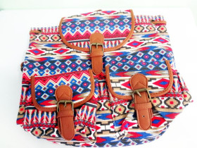 Рюкзак ,1 відд., 34*32*14см,  Canvas/PU, 97002, SAF