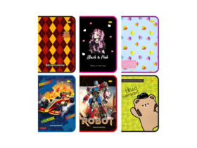 Папка для праці на змійці 1002 / УП-42 (4шт)