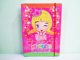 *Р* ПЗ-2 Папка для зош.на резин.тиснен.В5 (10шт)