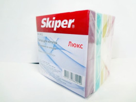SK-3411 Блок люкс 140143 85*85мм800арк нкл (36шт)