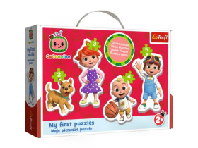 Пазлы - "Baby Classic" - Веселая детвора / Trefl 36129