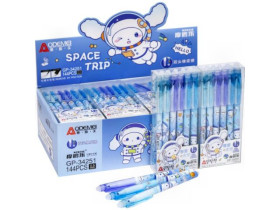 Ручка пише-стирає 34251 синя (12шт/144/2304)