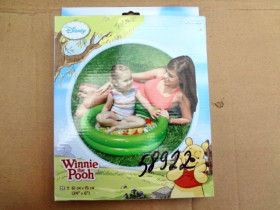 Бассеин 58922 (12шт) Круг, детский,2 кольца