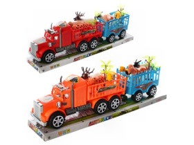 Трейлер 906-270 (48шт) інер-й, звірі, в слюді, 45-14-7см