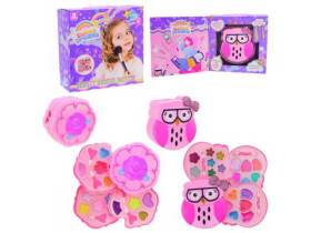 Косметика 2101B/C мікс 2 види, тіні, 3 яруси короб. 19*8*19см