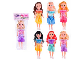 Лялька мала 2341 мікс 6 видів пакет 14*5*24см