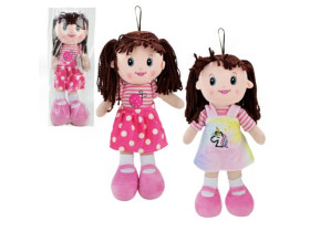 Лялька SEL-0011 мікс 2 види, м\'яконабивна пакет. 12*9*37 см