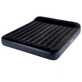 Велюр матрас 64144 (2шт) 182-203-25см, черный, в кор-ке