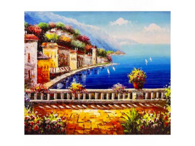 30362 Картина за номерами, пензлик+фарби 40*50см