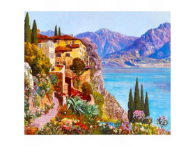 30375 Картина за номерами, пензлик+фарби 40*50см