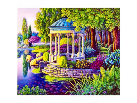 30412 Картина за номерами, пензлик+фарби 40*50см