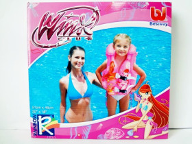 BW Жилет 92003 (24шт) Винкс, 51-46см