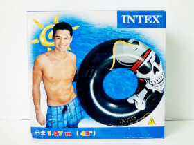 Круг 58268 (12шт) пират, с ручками, 107см