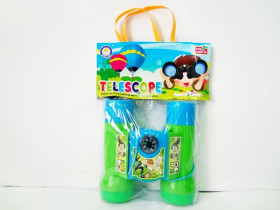 Бинокль 6370-10 (180шт) в кульке, 19-14см