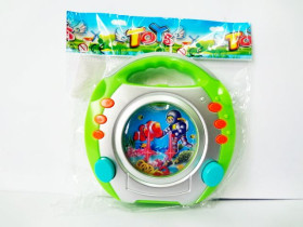 Игра водяная M 0965 (360шт) 4 цвета, в кульке, 10-10см