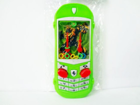 Игра водяная M 0971 (360шт) телефон, в кульке, 15 шт на листе, 43-32см