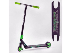 Самокат трюковий 42804 Best Scooter HIC-система ПЕГИ