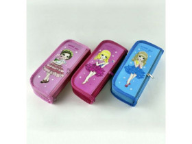 Пенал *И* 5225 (48/288) космет.2 замки