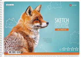 Альбом "Ш" 230 пруж.30л.«Star» (9/81)