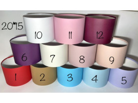 Коробка Велика №3 бірюза 20*15 (5шт)