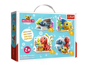 Пазли - "Baby Classic" - Маленька рибка та друзі/ Trefl 36125