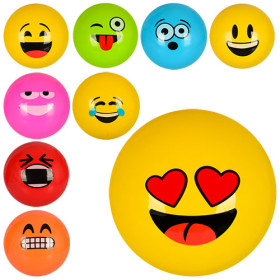 Мяч детский MS 1153-2 (288шт) 2,5см, кубик, свет, на бат, 12шт